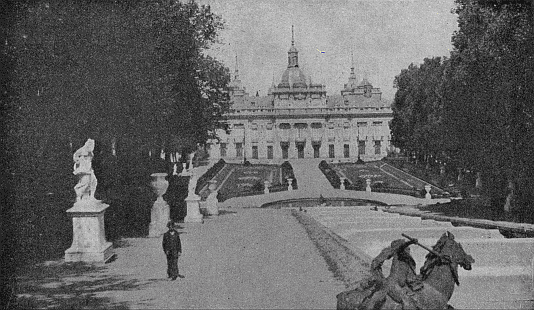 El Palacio Real de la Granja