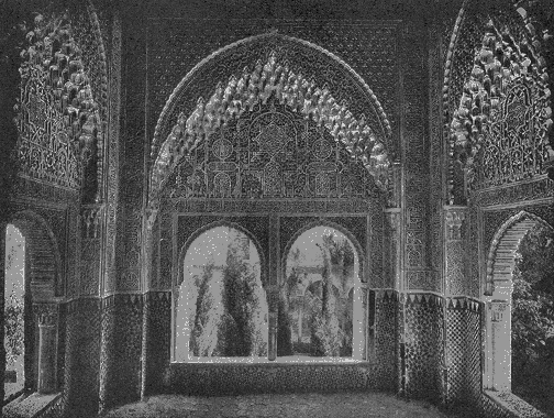 Una Ventana de la Alhambra