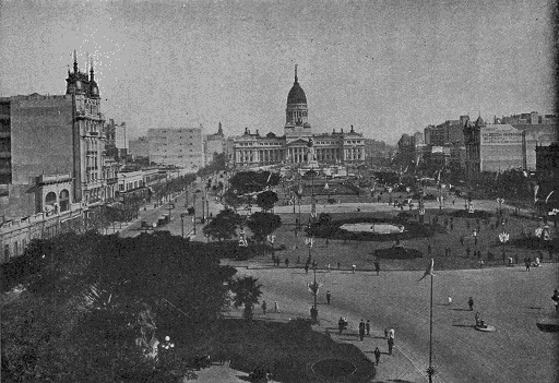 La Plaza de Congreso, Buenos Aires