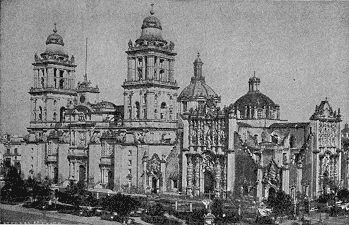 La Catedral de la Ciudad de Méjico