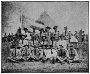 Grupo de Oficiales de la Artillería de Montaña
