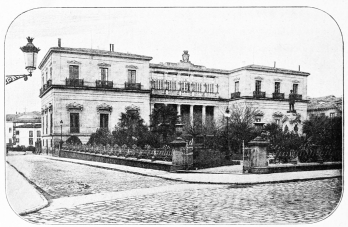 VITORIA Palacio de la Diputación.