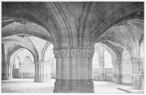 Lámina 15. VITORIA Cripta de la nueva Catedral.