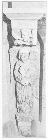 Lámina 26.
ARMENTIA
El Tetramorfo: San Mateo con la cabeza de ángel.