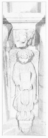 El Tetramorfo: San Lucas con la cabeza de león.