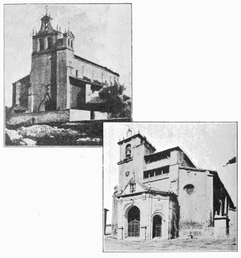 SALVATIERRA
Iglesia de Santa María.
Iglesia de San Juan.