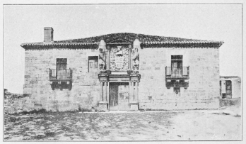 ZALDUENDO Casa solariega de los Villafranca.