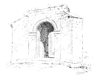 ZAMBRANA Ruinas de la ermita de San Roque.