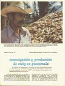 Investigación y producción del Maíz en Guatemala
