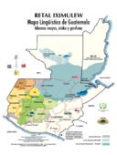 Mapa Lingüístico de Guatemala