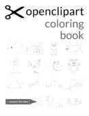 openclipart Coloring Book